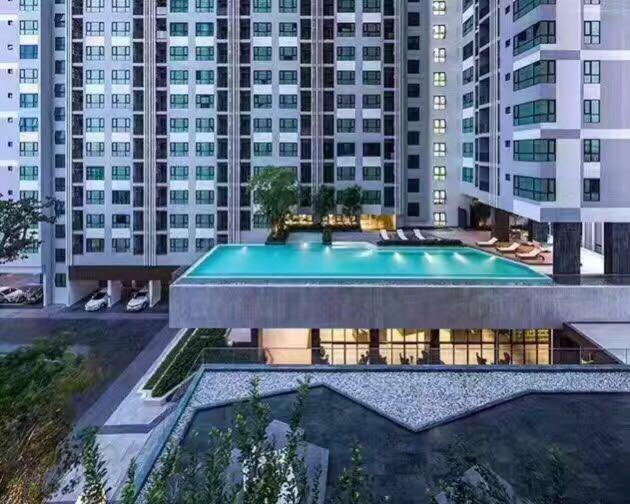 The Base Condo Pattaya Bagian luar foto