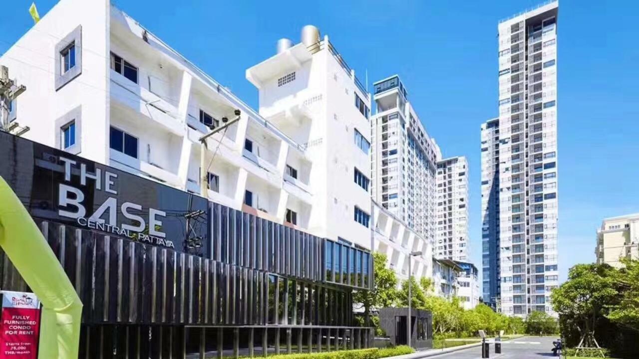 The Base Condo Pattaya Bagian luar foto