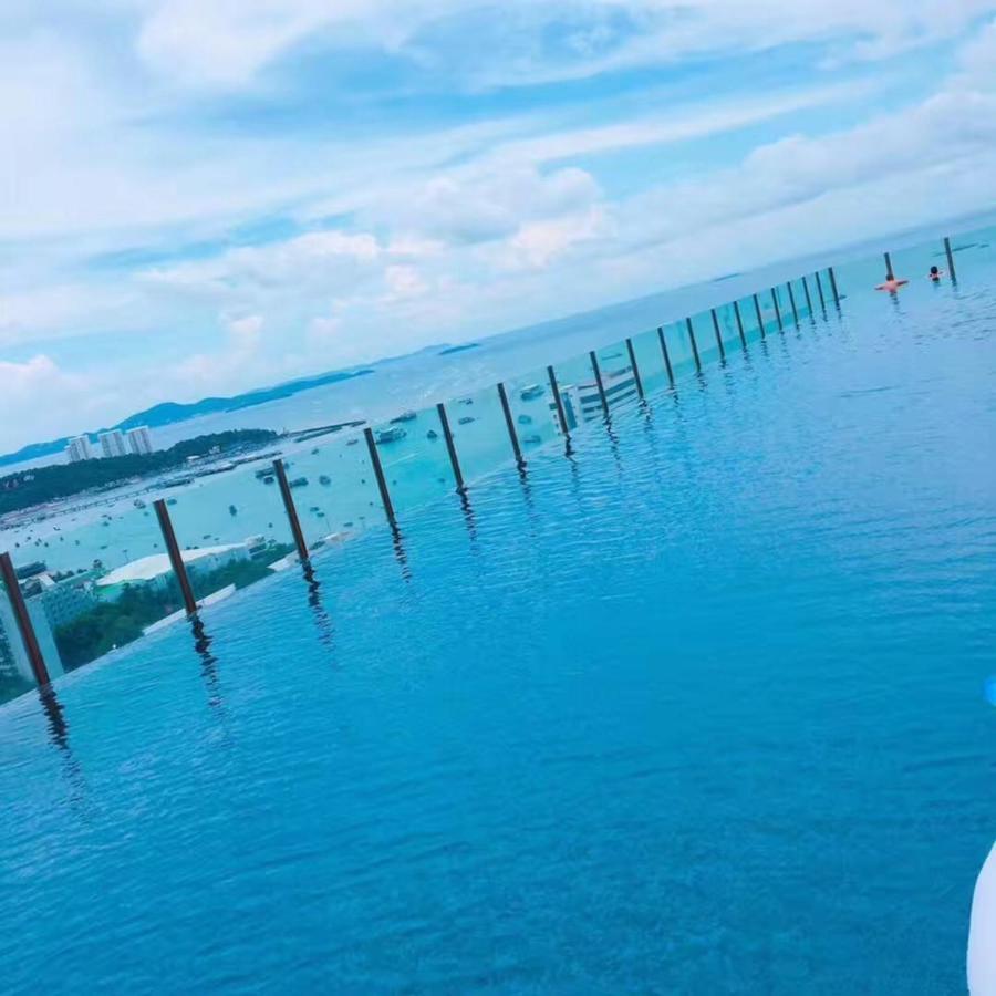 The Base Condo Pattaya Bagian luar foto