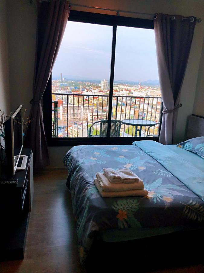 The Base Condo Pattaya Bagian luar foto