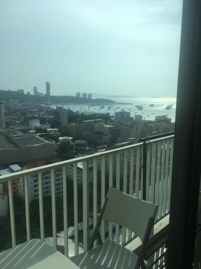The Base Condo Pattaya Bagian luar foto